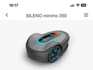 Robot de tuns iarba Gardena Sileno minimo, 350 m²: robot inteligent — miniatura 10