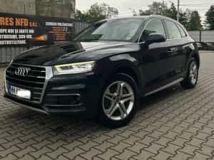 AUDI Q5 2.0 TDI PANORAMA, 190 cp, DIESEL, 2017 — miniatura 10
