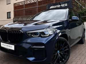 BMW X5 Hibrid Second-hand 2022, 125.000 km, București