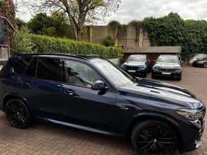 BMW X5 Hibrid Second-hand 2022, 125.000 km, București — miniatura 4