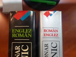 Dictionar Tehnic Englez-Roman, Roman Englez, Editura Tehnica, Gabriela Niculescu — miniatura 2