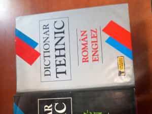 Dictionar Tehnic Englez-Roman, Roman Englez, Editura Tehnica, Gabriela Niculescu — miniatura 3