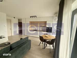 3 camere mobilat, terasă, Piața Presei Libere — miniatura 4