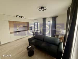 3 camere mobilat, terasă, Piața Presei Libere — miniatura 5
