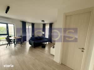 3 camere mobilat, terasă, Piața Presei Libere — miniatura 6