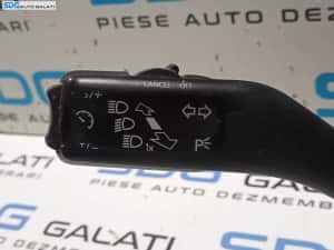 Ansamblu Maneta Manete Semnalizare Faza Lunga Scurta Stergatoare Skoda Yeti 2010 - 2018 Cod 5K0953521BN 5K0953502M [M4551] — miniatura 4