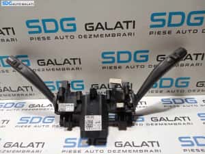 Ansamblu Maneta Manete Semnalizare Faza Lunga Scurta Stergatoare Skoda Yeti 2010 - 2018 Cod 5K0953521BN 5K0953502M [M4551] — miniatura 5