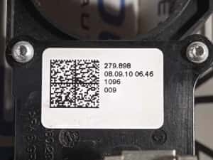 Ansamblu Maneta Manete Semnalizare Faza Lunga Scurta Stergatoare Skoda Yeti 2010 - 2018 Cod 5K0953521BN 5K0953502M [M4551] — miniatura 6