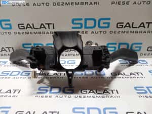 Ansamblu Maneta Manete Semnalizare Faza Lunga Scurta Stergatoare Skoda Yeti 2010 - 2018 Cod 5K0953521BN 5K0953502M [M4551] — miniatura 7