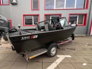 barca de pescuit din aluminiu 3mm | 5,20m-5,80m | fabricate in Romania — miniatura 10