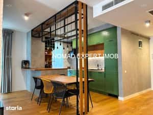3 camere 95 mp, parcare subterana, Unirii — miniatura 4