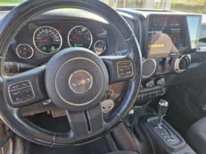 Jeep Wrangler Sahara, 2013 — miniatura 4