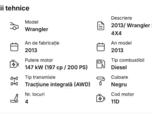 Jeep Wrangler Sahara, 2013 — miniatura 8