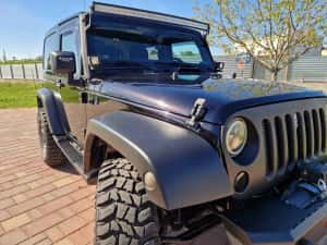 Jeep Wrangler Sahara, 2013 — miniatura 10
