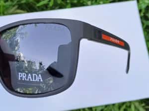 Ochelari de soare p.d lentilă neagră polarizată — miniatura 2