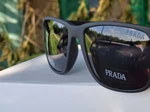 Ochelari de soare p.d lentilă neagră polarizată — miniatura 3