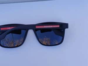 Ochelari de soare p.d lentilă neagră polarizată — miniatura 4