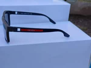 Ochelari de soare p.d lentilă neagră polarizată — miniatura 5