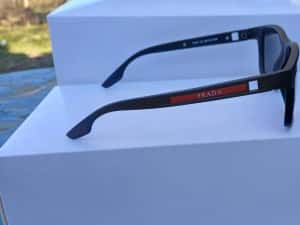 Ochelari de soare p.d lentilă neagră polarizată — miniatura 6