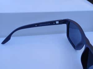 Ochelari de soare p.d lentilă neagră polarizată — miniatura 8