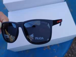 Ochelari de soare p.d lentilă neagră polarizată — miniatura 9