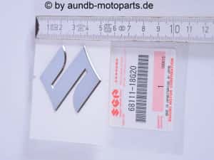 Emblema 3D Suzuki Stiker Moto Atv KingQuad Logo Sigla — miniatura 4