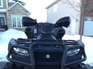 Emblema 3D Suzuki Stiker Moto Atv KingQuad Logo Sigla — miniatura 7