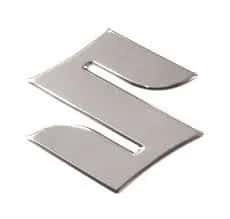 Emblema 3D Suzuki Stiker Moto Atv KingQuad Logo Sigla — miniatura 9