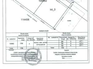 Teren intravilan Cernica – 1518 mp | ideal duplex/case/dezvoltare — miniatura 7
