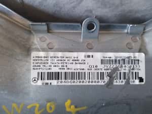 Airbag genunchi mercedes c class w204 306026999ar — miniatura 2