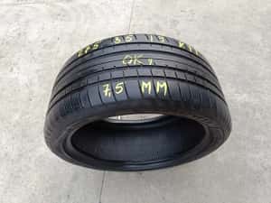 O anvelopa de vara 275 35 19 goodyear asymmetric 3 run flat cu 7,5 mm — miniatura 4
