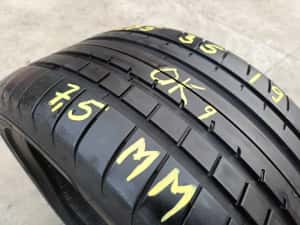 O anvelopa de vara 275 35 19 goodyear asymmetric 3 run flat cu 7,5 mm — miniatura 6
