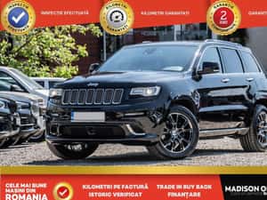 Jeep Grand Cherokee 2016, 250 CP, Rulaj 109.000 km — miniatura 1
