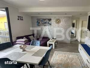 Apartament 3 camere de vanzare 54 MPU MOBILAT UTILAT PARCARE Selimbar — miniatura 4