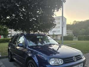 Vand golf 4 1.9 tdi, AXR. Masina este intretinuta si funcționează imp — miniatura 2
