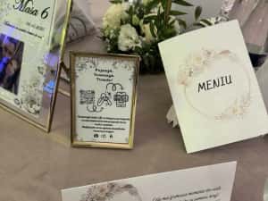 Invitații nuntă & papetărie evenimente | Plicuri bani, Welcome Board, Opis, Numere mese — miniatura 4