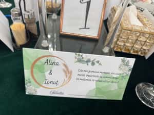 Invitații nuntă & papetărie evenimente | Plicuri bani, Welcome Board, Opis, Numere mese — miniatura 6