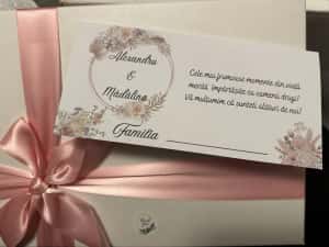 Invitații nuntă & papetărie evenimente | Plicuri bani, Welcome Board, Opis, Numere mese — miniatura 7