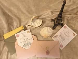 Invitații nuntă & papetărie evenimente | Plicuri bani, Welcome Board, Opis, Numere mese — miniatura 8