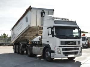 Volvo FM480 + semiremorca Schmitz basculabila — miniatura 2