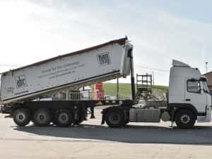 Volvo FM480 + semiremorca Schmitz basculabila — miniatura 3