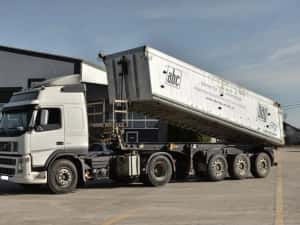 Volvo FM480 + semiremorca Schmitz basculabila — miniatura 4