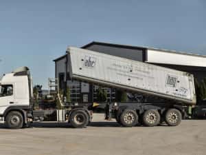 Volvo FM480 + semiremorca Schmitz basculabila — miniatura 6