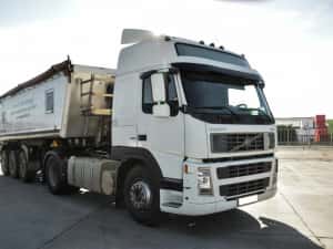 Volvo FM480 + semiremorca Schmitz basculabila — miniatura 7