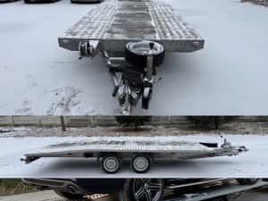 Platforma Auto 2.7t , Blyss 4.5 m - An 2025 / proprietar — miniatura 2
