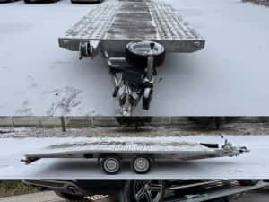 Platforma Auto 2.7t , Blyss 4.5 m - An 2025 / proprietar — miniatura 8