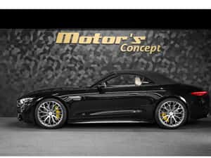 Mercedes-Benz SL 63 AMG Automată 585 HP Benzină — miniatura 3