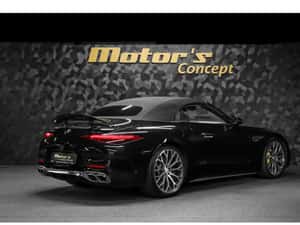 Mercedes-Benz SL 63 AMG Automată 585 HP Benzină — miniatura 5