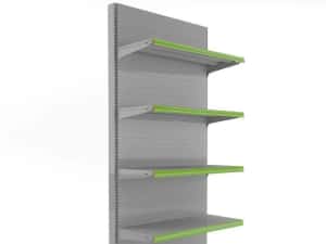 Rafturi metalice profesionale pentru magazin — miniatura 1