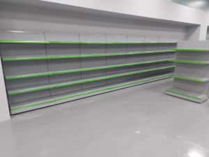 Rafturi metalice profesionale pentru magazin — miniatura 2